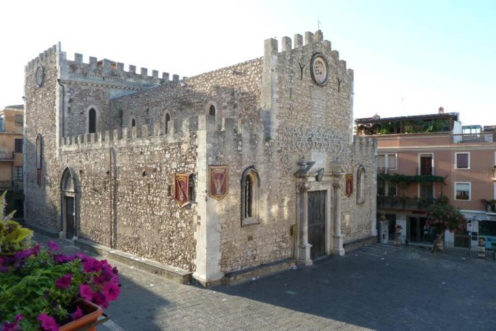 Leilighet Casa Girolamo In Piazza Duomo Taormina